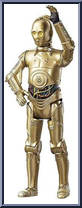 C-3PO from Star Wars - Last Jedi - Basic Series manufactured by Hasbro [Loose]