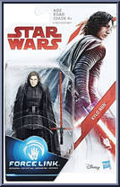 Kylo Ren from Star Wars - Last Jedi - Basic Series manufactured by Hasbro [Front]