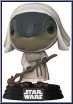 Caretaker from Star Wars - Last Jedi - Pop! Vinyl Figures manufactured by Funko [Loose]