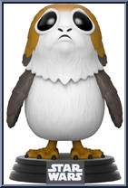 Porg from Star Wars - Last Jedi - Pop! Vinyl Figures manufactured by Funko [Loose]