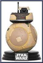 Resistance BB Unit from Star Wars - Last Jedi - Pop! Vinyl Figures manufactured by Funko [Loose]