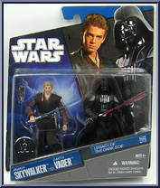 Anakin Skywalker to Darth Vader Action Figure