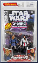 Wedge Antilles / Borsk Fey'lya (X-Wing Rogue Squadron) Action Figure