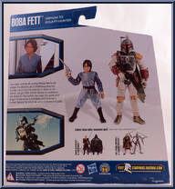 Boba Fett: Orphan to Bounty Hunter from Star Wars - Legacy Collection - Legacy of the Dark Side manufactured by Hasbro [Back]