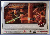Joclad Danva & Super Battle Droid from Star Wars - Legacy Collection - Geonosis Arena Showdown manufactured by Hasbro [Back]