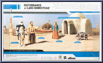 Disturbance at Lars Homestead from Star Wars - Legacy Collection - Battle Packs manufactured by Hasbro [Back]