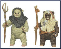 Ewoks (Paploo & NoAhpakk) Action Figure