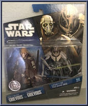 Pre-Cyborg Grievous to General Grievous Action Figure