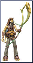 Gungan Warrior Action Figure