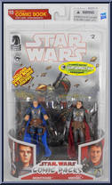 Montross / Jaster Mereel (Jango Fett - Open Seasons) Action Figure