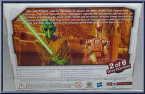 Rodian Jedi & Battle Droid from Star Wars - Legacy Collection - Geonosis Battle Arena manufactured by Hasbro [Back]