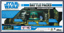 Shield Generator Assault from Star Wars - Legacy Collection - Battle Packs manufactured by Hasbro [Back]
