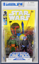Fenn Shysa / Dengar (Marvel) from Star Wars - Legacy Collection - Comic Packs - Blue / White Packaging manufactured by Hasbro [Front]