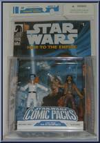 Grand Admiral Thrawn / Talon Karrde (Heir to the Empire) from Star Wars - Legacy Collection - Comic Packs - Blue / White Packaging manufactured by Hasbro [Front]