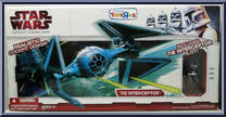 Tie Interceptor from Star Wars - Legacy Collection - Vehicles manufactured by Hasbro [Front]