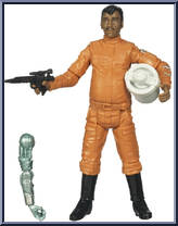 Willrow Hood from Star Wars - Legacy Collection - Red / White Cards manufactured by Hasbro [Loose]