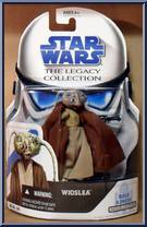 Wioslea from Star Wars - Legacy Collection - Blue / White Cards manufactured by Hasbro [Front]