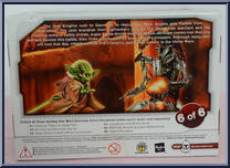 Yoda & Droideka from Star Wars - Legacy Collection - Geonosis Arena Showdown manufactured by Hasbro [Back]