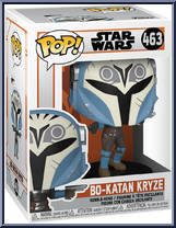 Bo-Katan Kryze (Helmet) from Star Wars - Mandalorian - Pop! Vinyl Figures manufactured by Funko [Front]