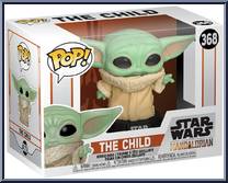 Child from Star Wars - Mandalorian - Pop! Vinyl Figures manufactured by Funko [Front]