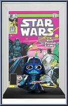 Darth Vader (Star Wars #48) from Star Wars - Mandalorian - Pop! Comic Covers manufactured by Funko [Loose]
