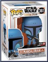 Death Watch Mandalorian (No Stripes) from Star Wars - Mandalorian - Pop! Vinyl Figures manufactured by Funko [Front]