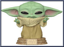 Grogu Using The Force Action Figure