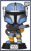 Heavy Infantry Mandalorian Action Figure