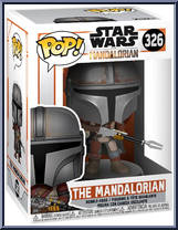 Mandalorian from Star Wars - Mandalorian - Pop! Vinyl Figures manufactured by Funko [Front]