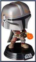 Mandalorian (Flame Throwing) Action Figure