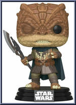 Trandoshan Thug from Star Wars - Mandalorian - Pop! Vinyl Figures manufactured by Funko [Loose]