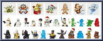 Advent Calendar from Star Wars - Micro Force - Box Sets manufactured by Hasbro [Loose]