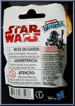 Darth Maul from Star Wars - Micro Force - Blind Bags - Series 2 manufactured by Hasbro [Back]