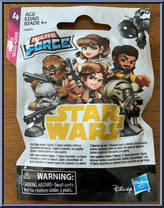 Captain Cassian Andor from Star Wars - Micro Force - Blind Bags - Series 4 manufactured by Hasbro [Front]