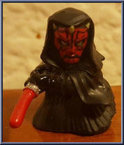 Darth Maul from Star Wars - Micro Force - Blind Bags - Series 2 manufactured by Hasbro [Loose]