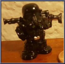 Death Trooper from Star Wars - Micro Force - Blind Bags - Series 2 manufactured by Hasbro [Loose]