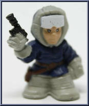 Han Solo from Star Wars - Micro Force - Blind Bags - Series 1 manufactured by Hasbro [Loose]