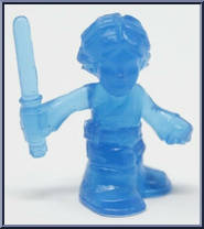 Luke Skywalker from Star Wars - Micro Force - Blind Bags - Series 1 manufactured by Hasbro [Loose]