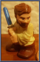 Obi-Wan Kenobi from Star Wars - Micro Force - Blind Bags - Series 2 manufactured by Hasbro [Loose]