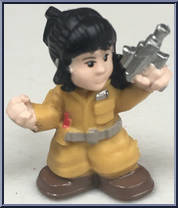Resistance Tech Rose Action Figure