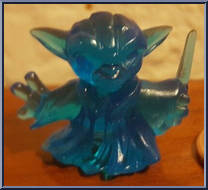 Yoda from Star Wars - Micro Force - Blind Bags - Series 2 manufactured by Hasbro [Loose]