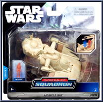AAT Battle Tank (Starfighter Class) from Star Wars - Micro Galaxy Squadron - Series 2 manufactured by Jazwares [Front]
