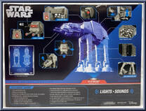 AT-AT Walker (Assault Class) from Star Wars - Micro Galaxy Squadron - Exclusives manufactured by Jazwares [Back]