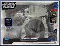 AT-AT Walker (Assault Class) from Star Wars - Micro Galaxy Squadron - Exclusives manufactured by Jazwares [Front]