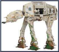 AT-AT Walker (Endor) (Assault Class) from Star Wars - Micro Galaxy Squadron - Exclusives manufactured by Jazwares [Loose]