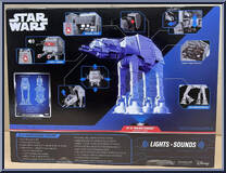 AT-AT Walker (Endor) (Assault Class) from Star Wars - Micro Galaxy Squadron - Exclusives manufactured by Jazwares [Back]