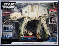 AT-AT Walker (Endor) (Assault Class) from Star Wars - Micro Galaxy Squadron - Exclusives manufactured by Jazwares [Front]