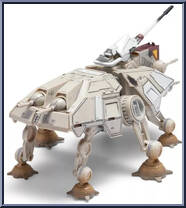 AT-TE (Dreadnaught Class) from Star Wars - Micro Galaxy Squadron - Series 6 manufactured by Jazwares [Loose]
