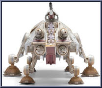 AT-TE (Dreadnaught Class) from Star Wars - Micro Galaxy Squadron - Series 6 manufactured by Jazwares [Loose]