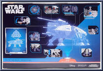 AT-TE (Dreadnaught Class) from Star Wars - Micro Galaxy Squadron - Series 6 manufactured by Jazwares [Back]